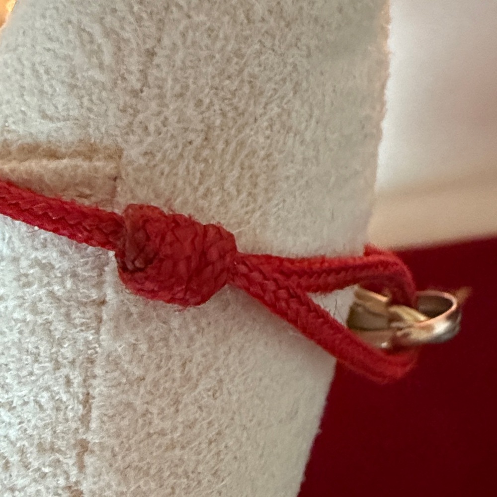 Cartier Trinity Cord Bracelet - Picture 9 of 12